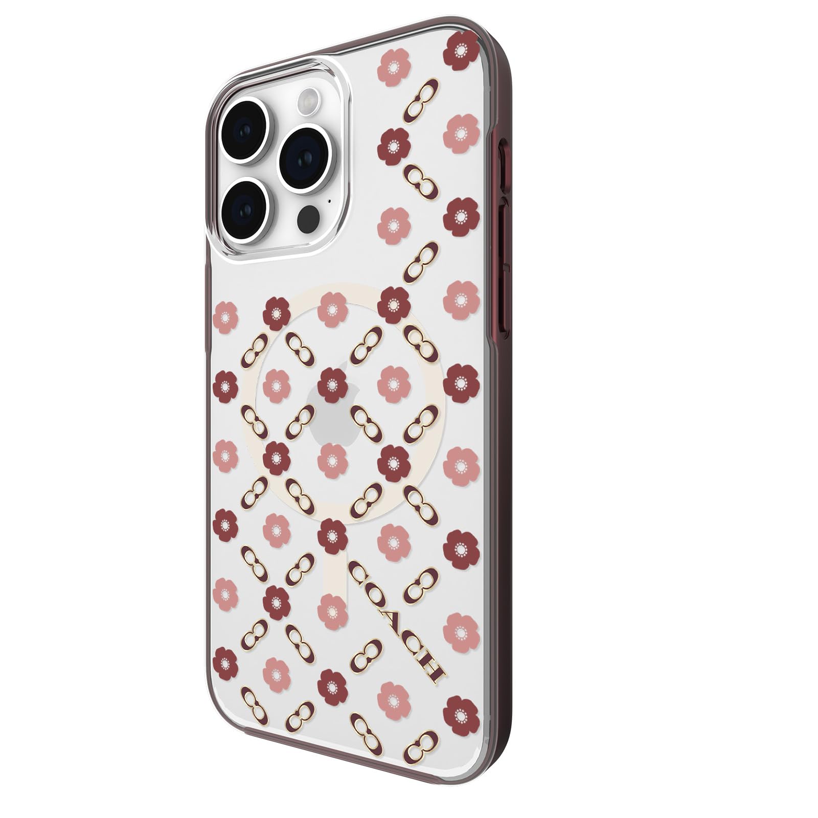 Amazon.co.jp: [Coach] iPhone 15 Pro Max ケース Protective Case for