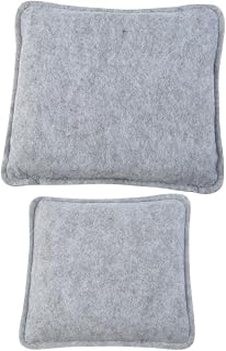 2pcs Needle Felting Pad Felt Cushion for Creative Crafting Projects