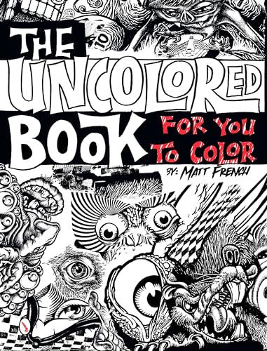 The Uncolored Book for You to Color