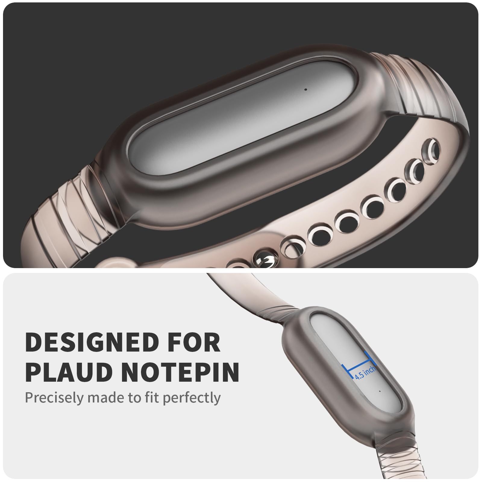 Amazon.com: Nimuw Wristband for Plaud NotePin & NotePin S AI Voice