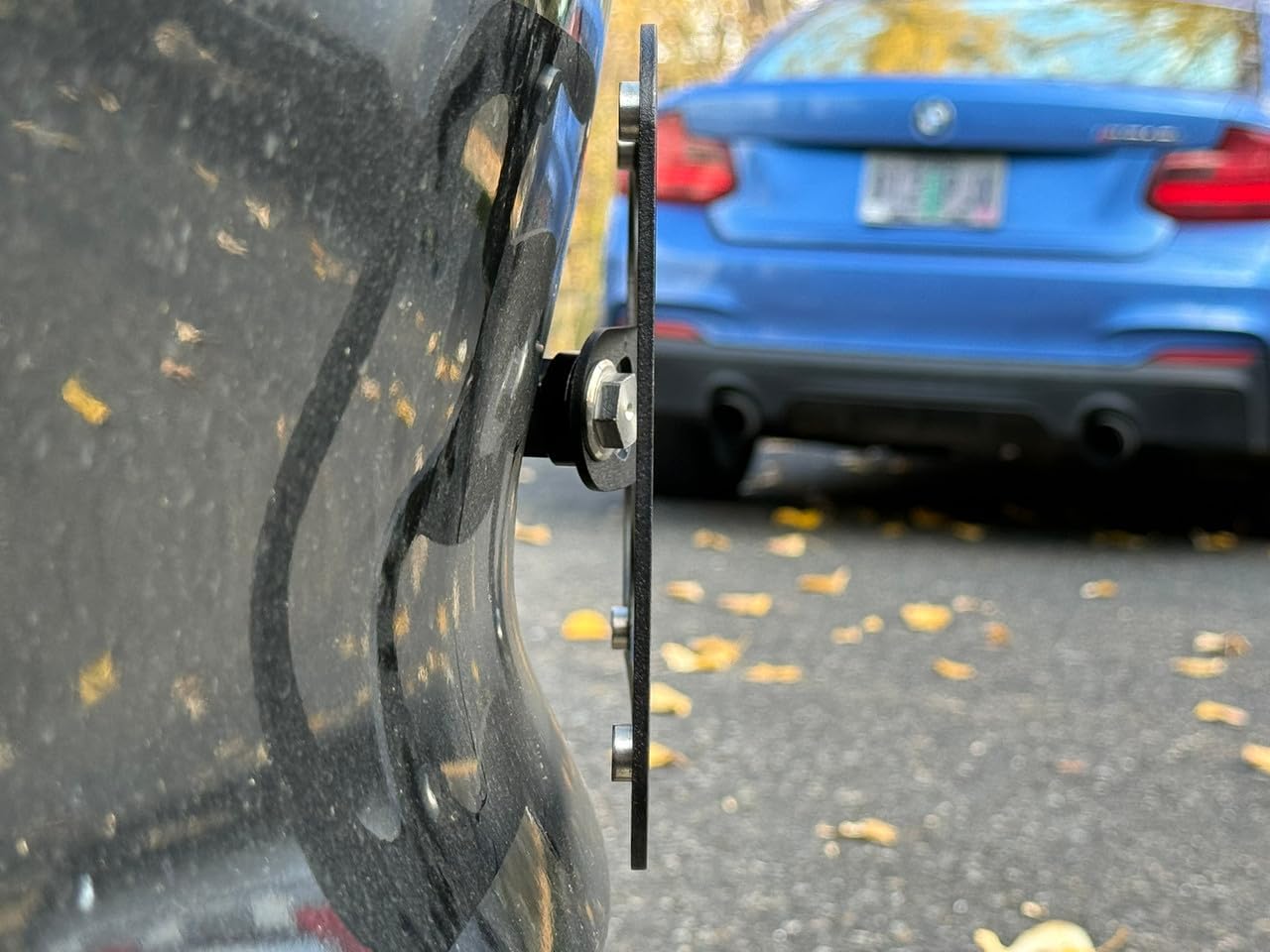 CravenSpeed Platypus License Plate Mount Compatible with Tesla Model 3 Highland (2024-2026) | No Drilling | Easy Install | Made of Stainless Steel & Aluminum | Made in USA