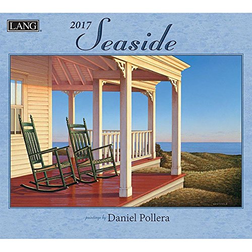 Lang 2017 Seaside Wall Calendar, 13.375 x 24 inches (17991001877)
