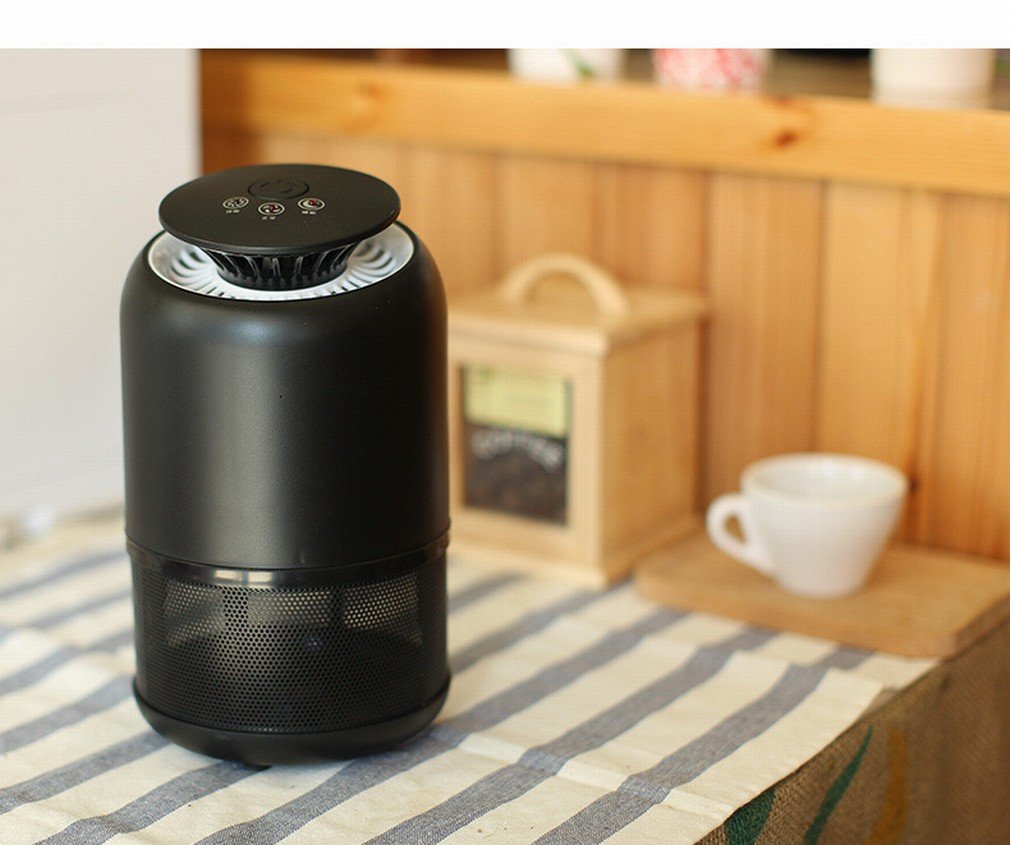 Lampe anti-moustique maison par inhalation physique et photocatalyseur
