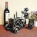 LIAOLEI10 Botellero Tractor Wine Rack Creative Wine Stand Crafts Muebles para el hogar Hecho a Mano
