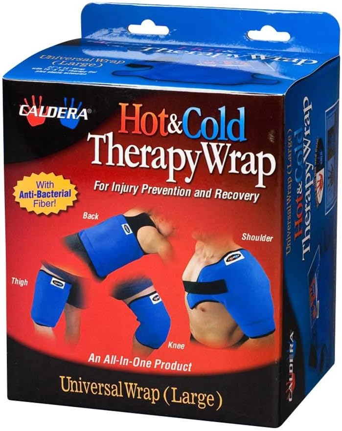 Caldera Universal Hot & Cold Therapy Wrap (Large) with Therapy Gel