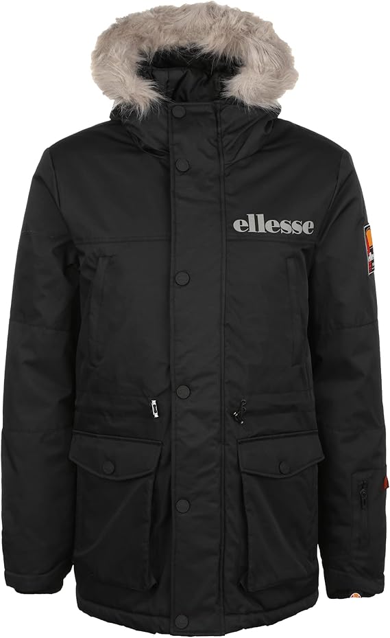 ellesse parka coat