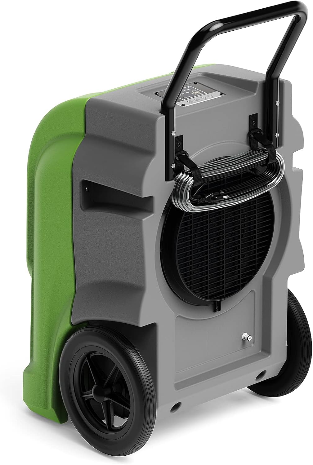 AlorAir 270 Pints Commercial Dehumidifiers Smart Wi-Fi with Pump, Up to 3,000 Sq.Ft Coverage for Large Room or Basements, Industrial Dehumidifier with Drain Hose, 5 Years Limited Warranty, Green