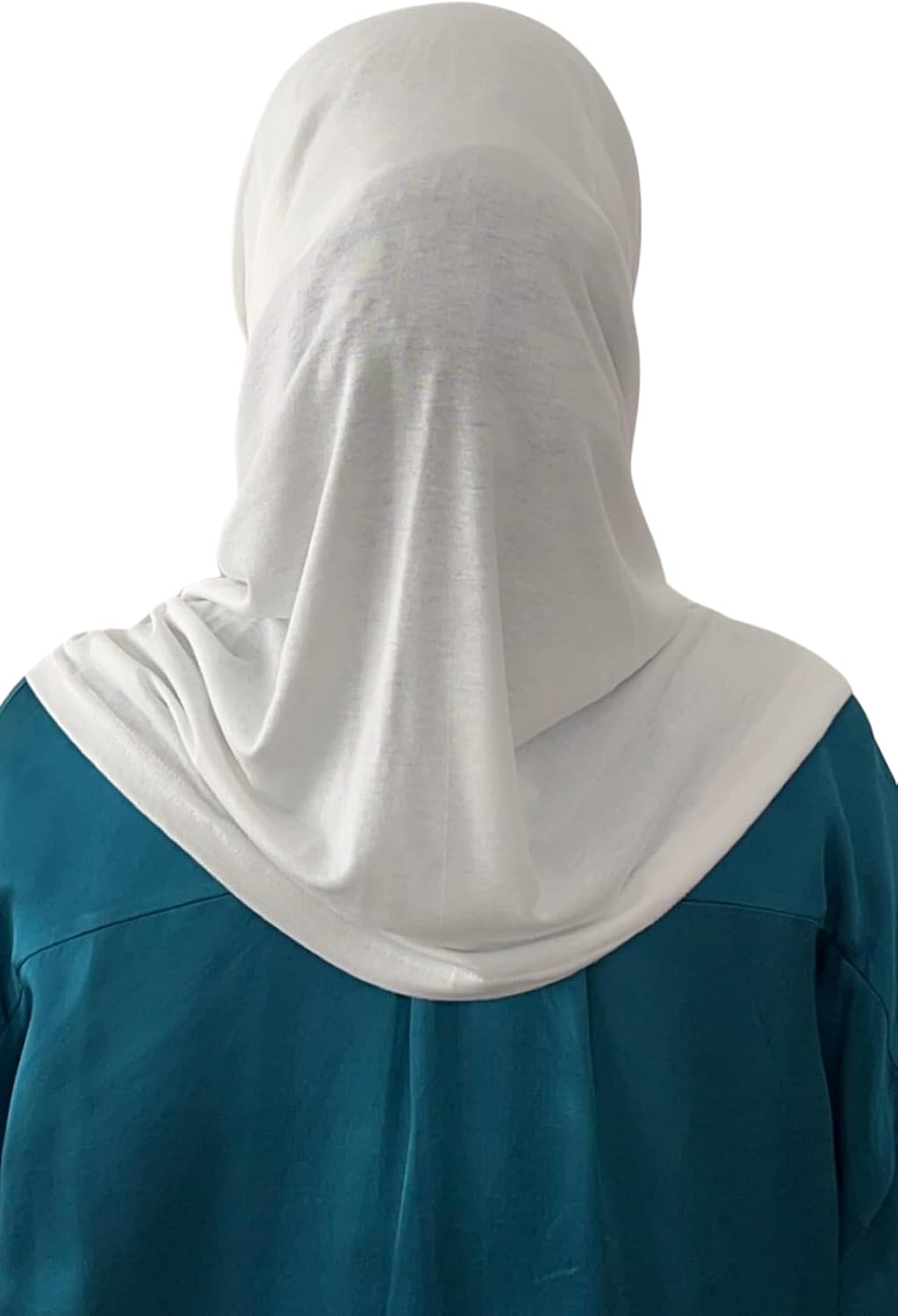Two pieces Amira cotton hijab, Instant muslim Scarf For Women,ready to wear Jersey Hijab, Muslim Instant hijabs image 4