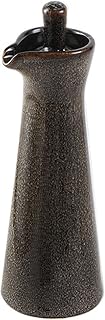Small Ceramic Olive Oil Dispenser Bottle for Storage Of Oil, Vinegar, Soy Sauce, 120ml / 4oz