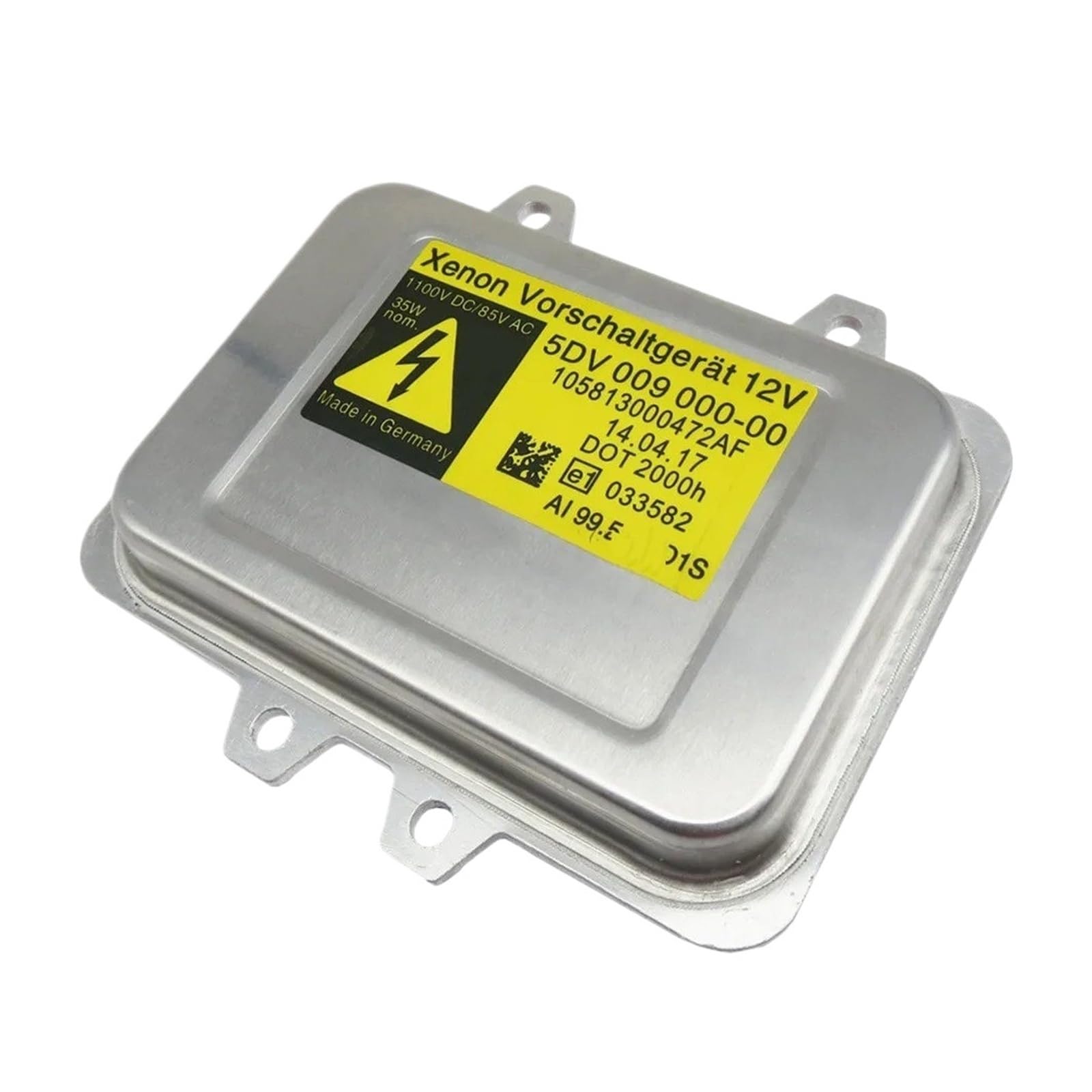 para VW para Touareg para Golf para GTI para Tiguan Faros Xenón Lastre 63126937223 5DV00900000 15782392 Balastro Centralita