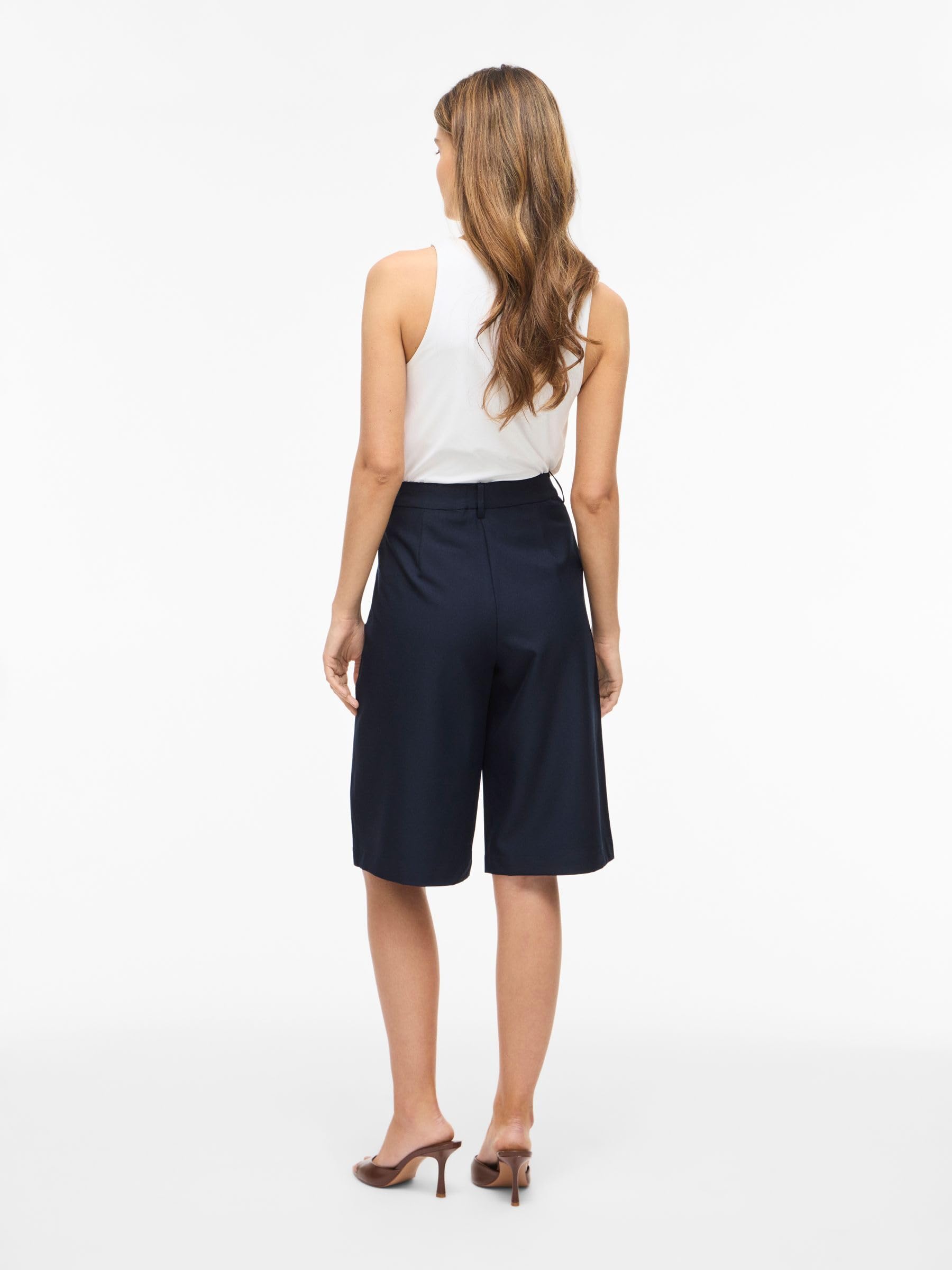 VILA Vicatalina Hw Shorts/BFS - Vicatalina Hw Short/BFS - Smart Casual - Femme