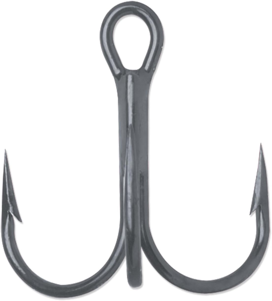 Round Bend Treble Short Shank 25 Pack Sz.4