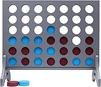 Vista 5 de Tailgating Pros Cuatro Gigante Gris Premium en una Fila con Estuche de Transporte - Juego de Patio Exterior Jumbo de Gran Tamaño - Conecta Múltiples