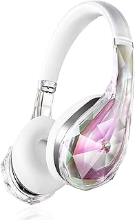 Monster Aria ANC Wireless Headphones On-Ear, Active Noise Cancelling Bluetooth Headphones, Ambient Sound, Built-in Mic, Clear Talk & Stereo Sound, 30H Playtime, Birthday Gift for Women Girl