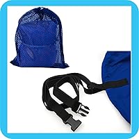 Vista 7 de SBU Cubierta azul para barco compatible con Monterey 210 MONTURA BR I/O 1999, amarre de almacenamiento de viaje