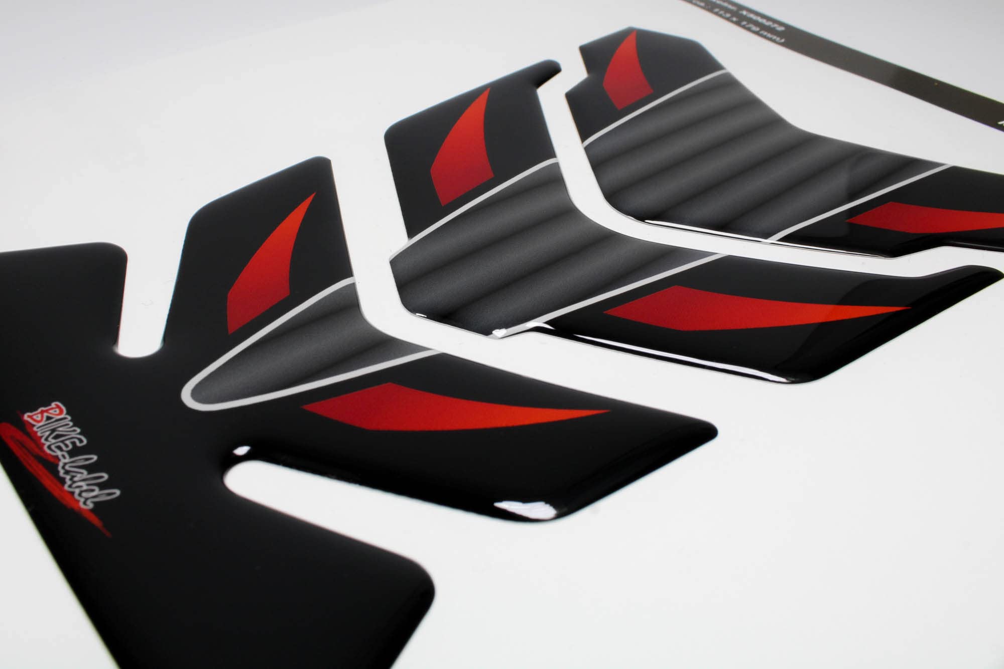 BIKE-label Tankpad 3D Motorrad Racing kompatibel für Honda X500272