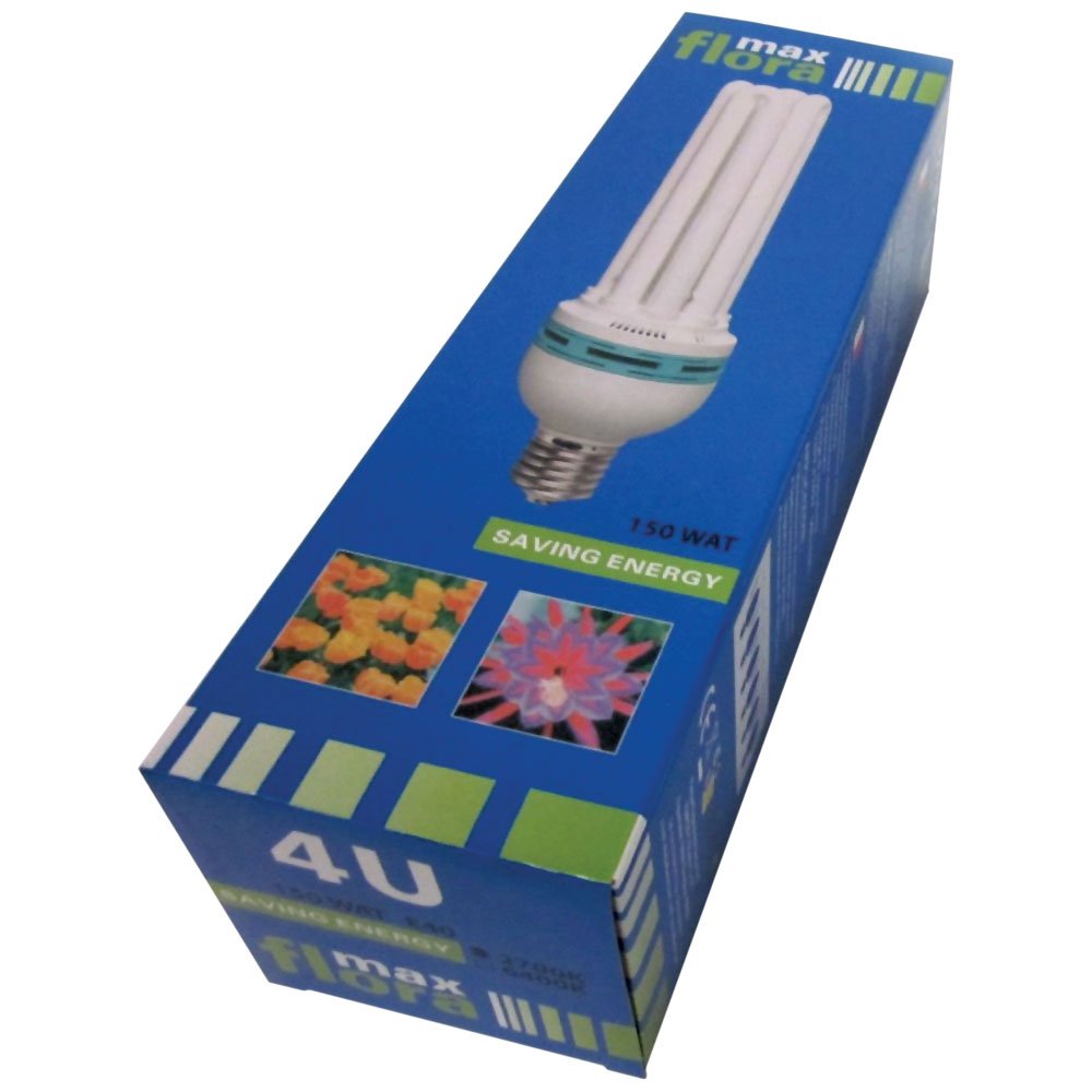 FloraMax LY4UF150CBP 150W CFL Lampada 6400K Luce Diurna