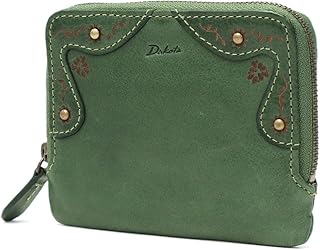 [ダコタ] ミニ財布 本革 レディース グリーン DA-31605-50