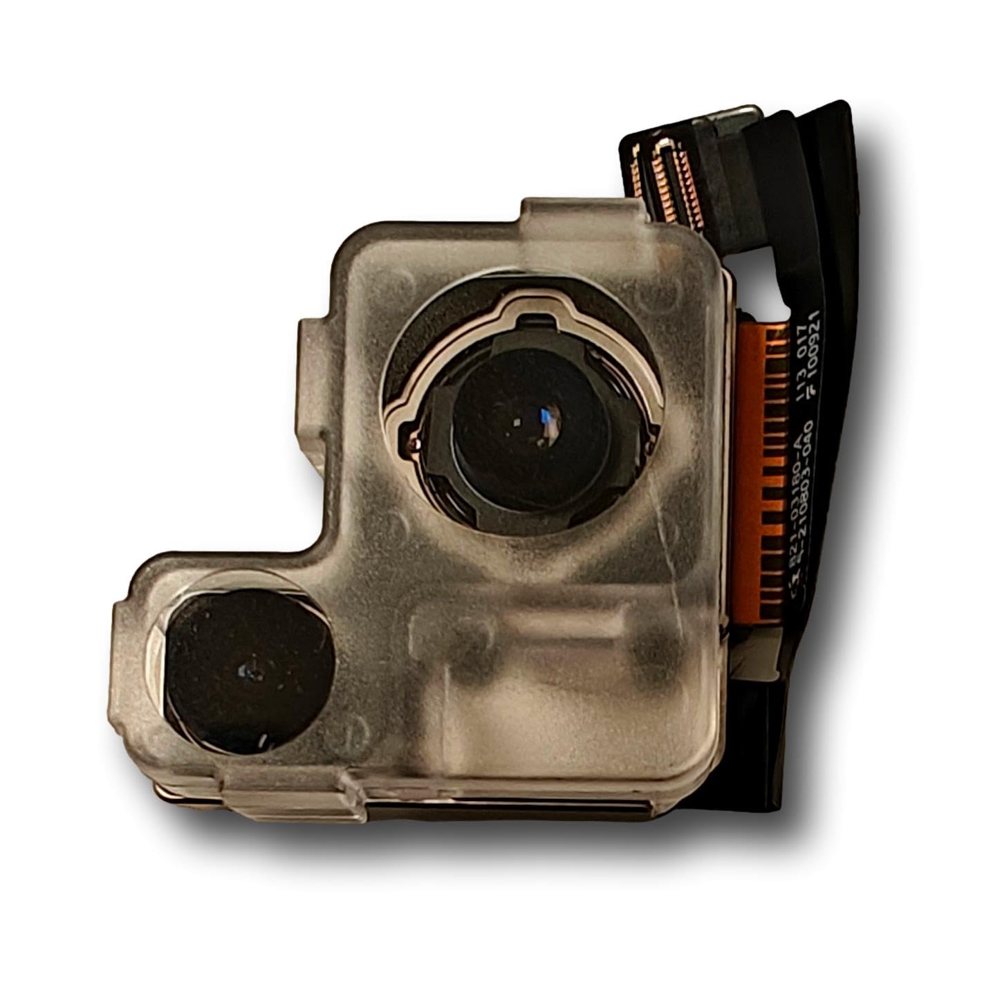 Smartex® Camara Trasera de Repuest Compatible con iPhone 13/13 Mini -Back CAM con Autofocus/Cable Flex
