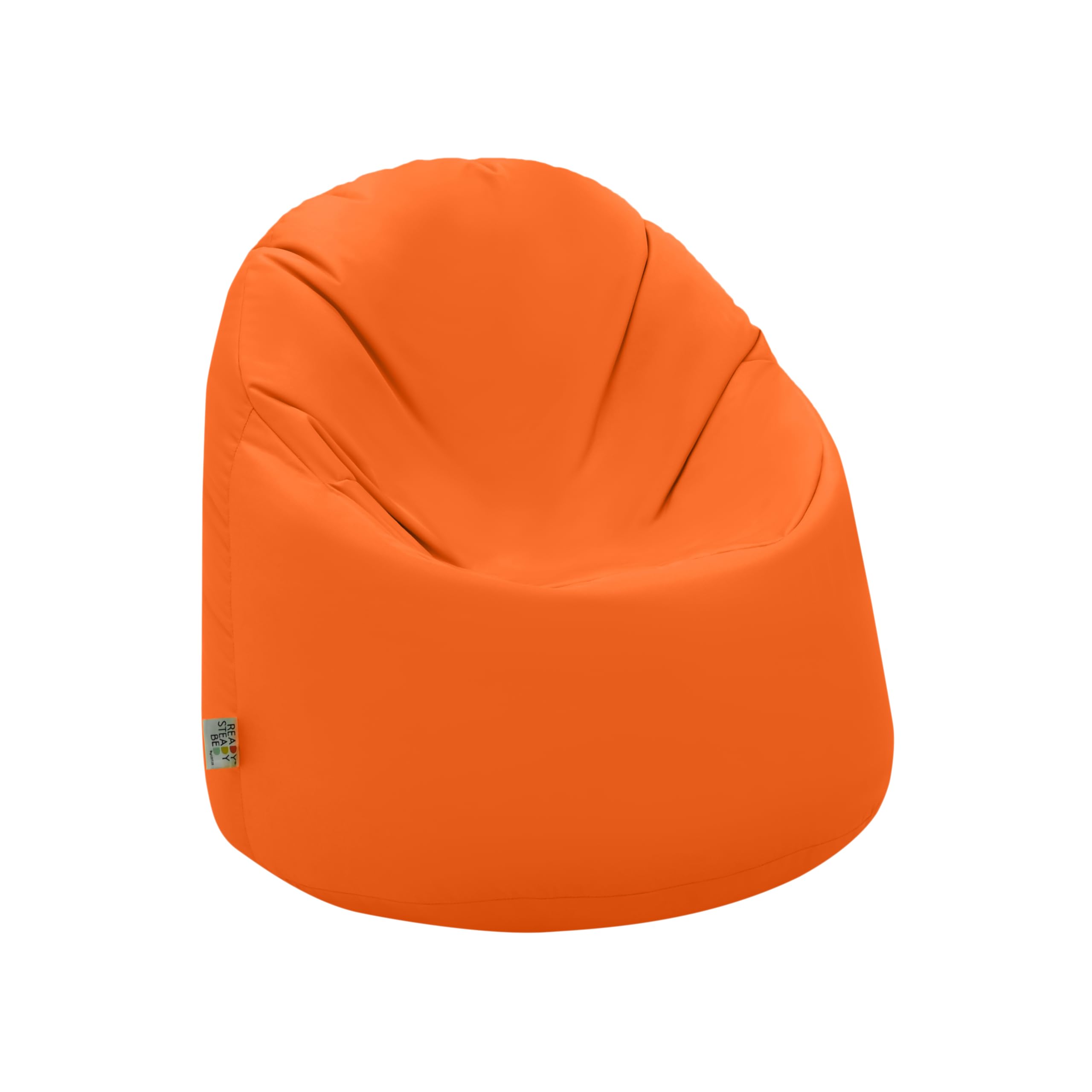 Ready Steady Bed Poltrona a Sacco per Bambini | Comodo Sedile BeanBag per Interni ed Esterni | Mobili per Bambini Resistenti all'acqua | Design Ergonomico Durevole Comodo (Arancia)