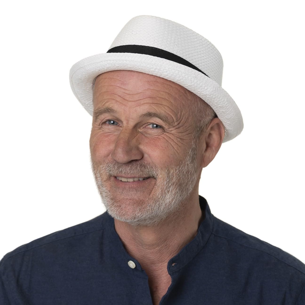 LIPODO Amatillo Cappello Pork Pie Diamond Paglia Prodotto in Italia Unisex Primavera Estate