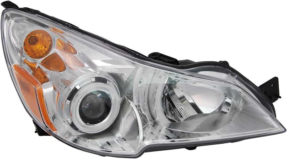 TYC Right Headlight Assembly Compatible with 2010-2012 Subaru Legacy