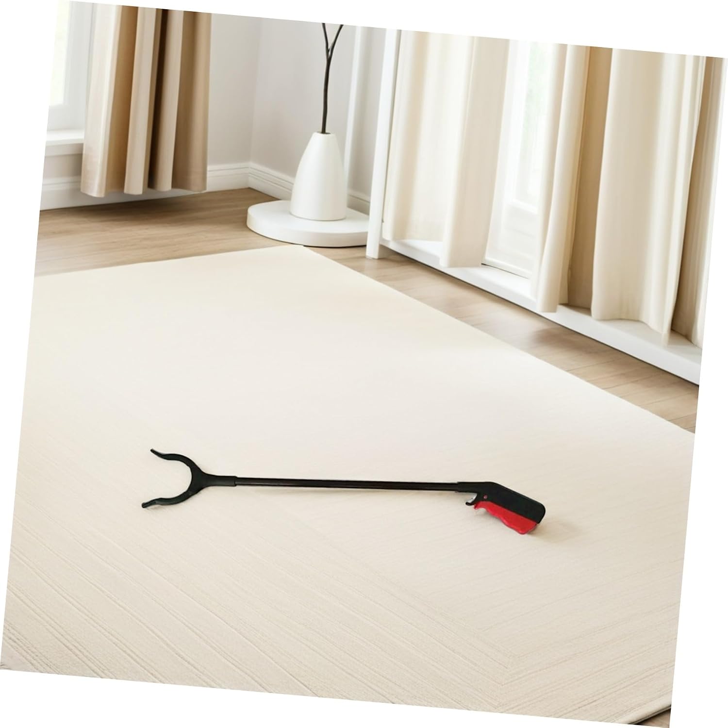Heavy-Duty Litter Picker Grabber Tool Extra Long Trash Picker Strong Grip for Outdoor Cleanup and Garbage Collection for Students and Home Use