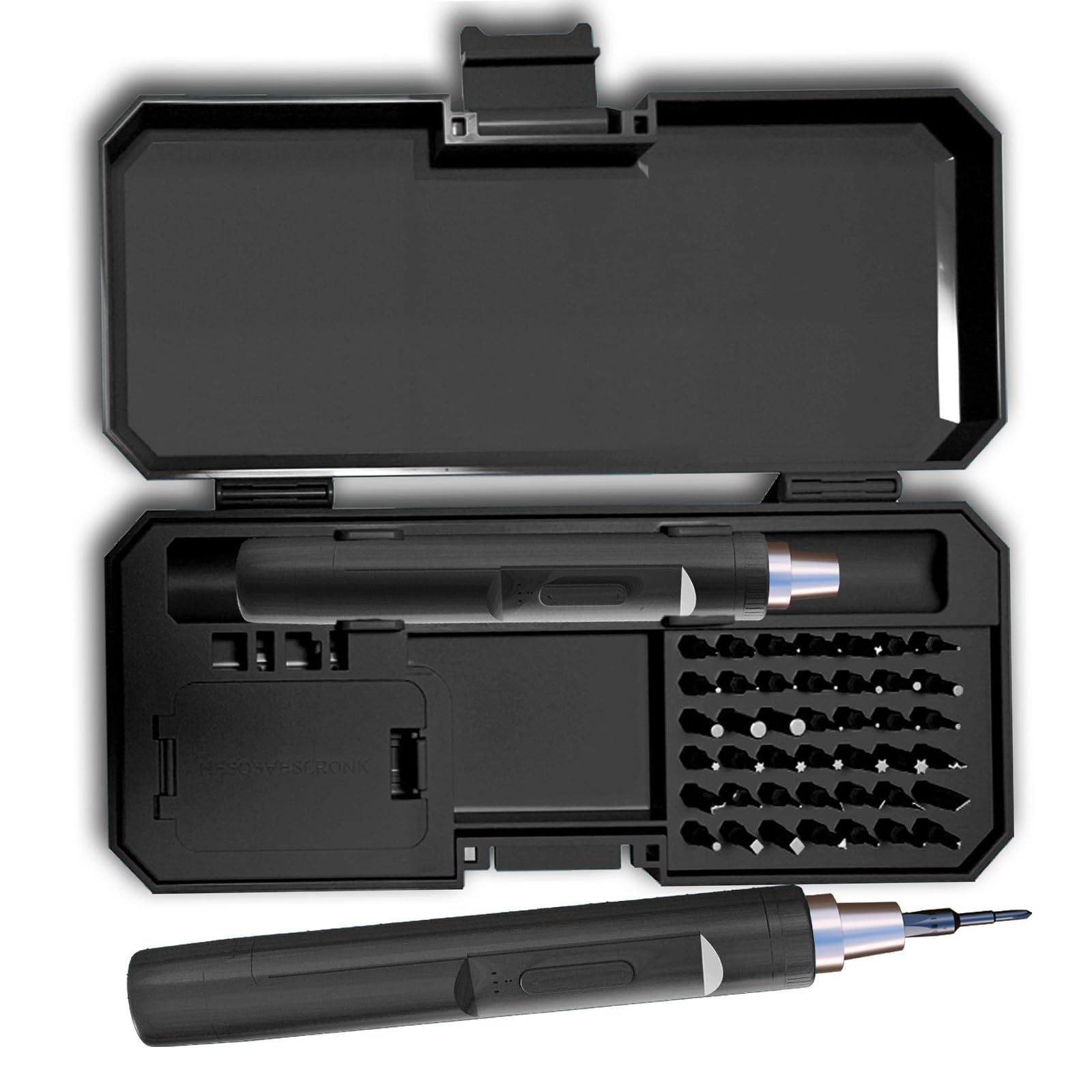 Multipurpose Electric Screwdriver Set 42 in 1 with Reversible Feature Bits for Various Repair Applications Electric Screwdriver