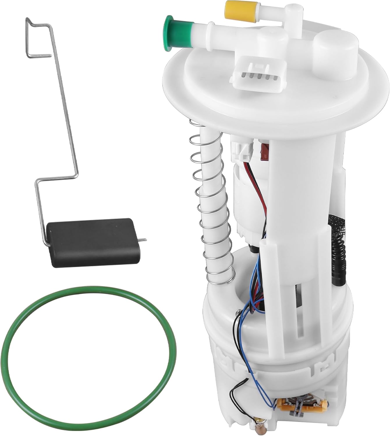 Electric Fuel Pump Assembly w/Sending Unit Compatible for 2005-2019 Nissan Frontier, Compatible for 2005-2012 Pathfinder Xterra L4 2.5L V6 4.0L Replace E8743M
