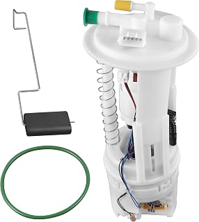 Electric Fuel Pump Assembly w/Sending Unit Compatible for 2005-2019 Nissan Frontier, Compatible for 2005-2012 Pathfinder Xterra L4 2.5L V6 4.0L Replace E8743M