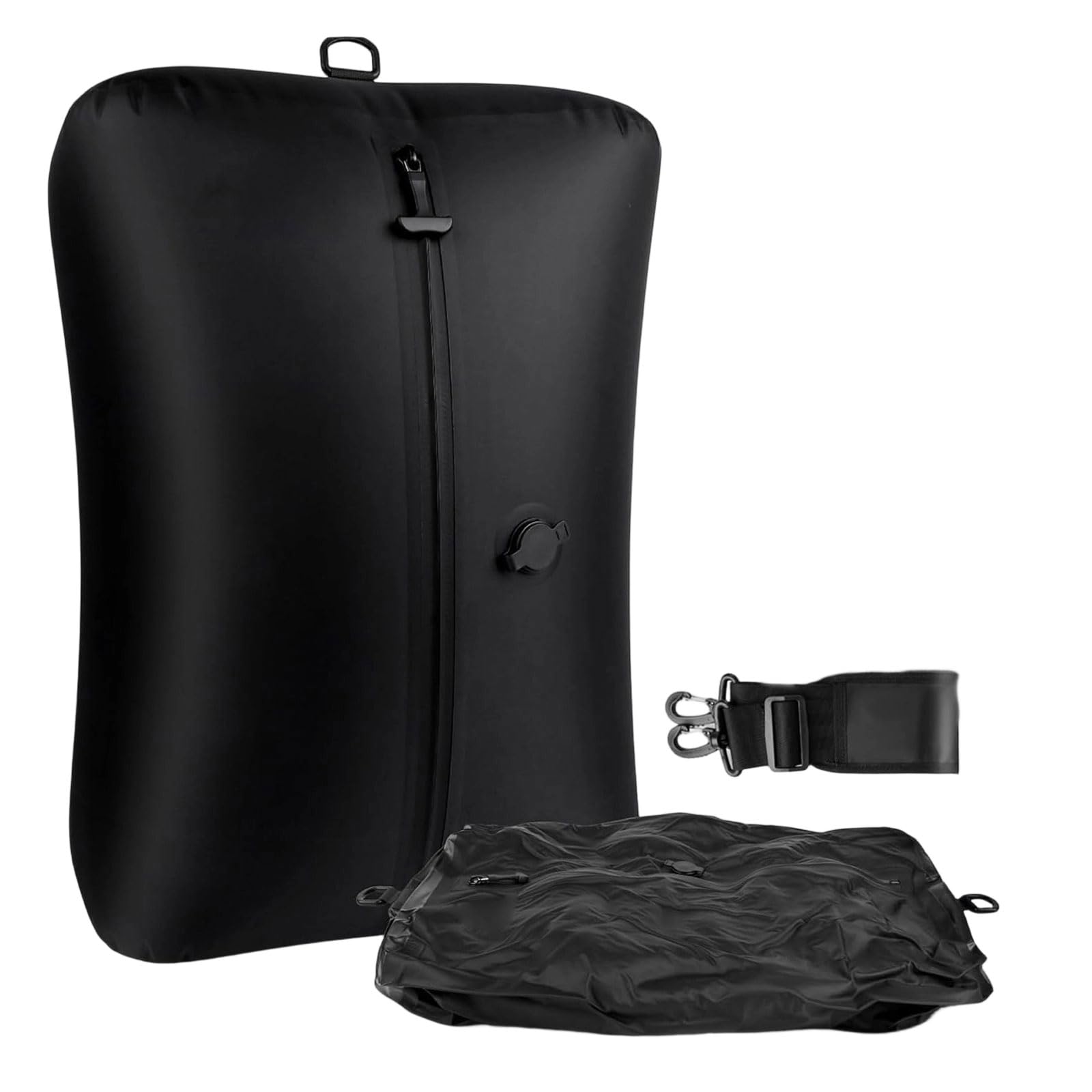 Sturdy TPU Nylon Vacuum Compression Bag Ideal for Outdoor Activities and Home Organization Space Saving Storage Bag