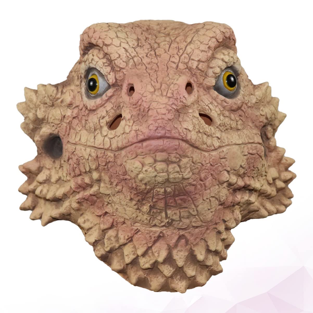 Toddmomy 1 pezzo Maschera Lizard per Animali Costumi Halloween e Feste Accessorio e Realistico per Adulti per Natale e Festive