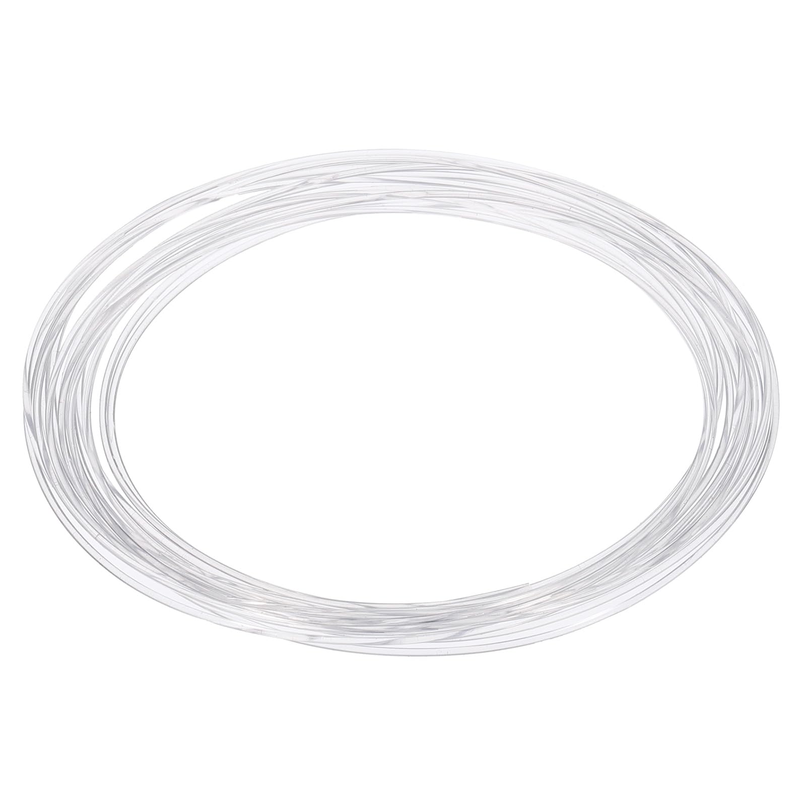 MECCANIXITY PMMA Fiber Optic Light Side Glow Cable, 1.5mmx6m LED Transparent for Hotels, KTV, DIY Art, Home Decoration