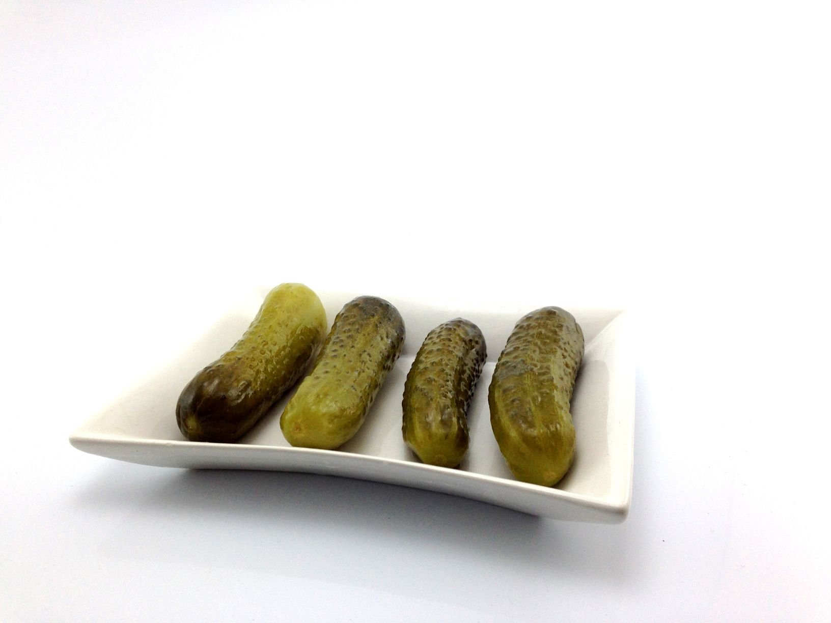 Pepinillos Gordos Sabor Anchoa - Envase PET 550 g. Peso Neto