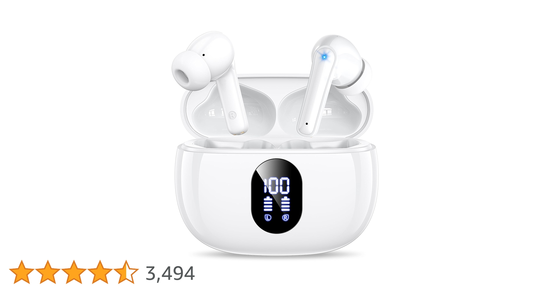 HIROSHI KAMIYA ワイヤレスイヤホン 神谷浩史 / TRUE WIRELESS STEREO EARPHONES 神谷浩史 モデル
