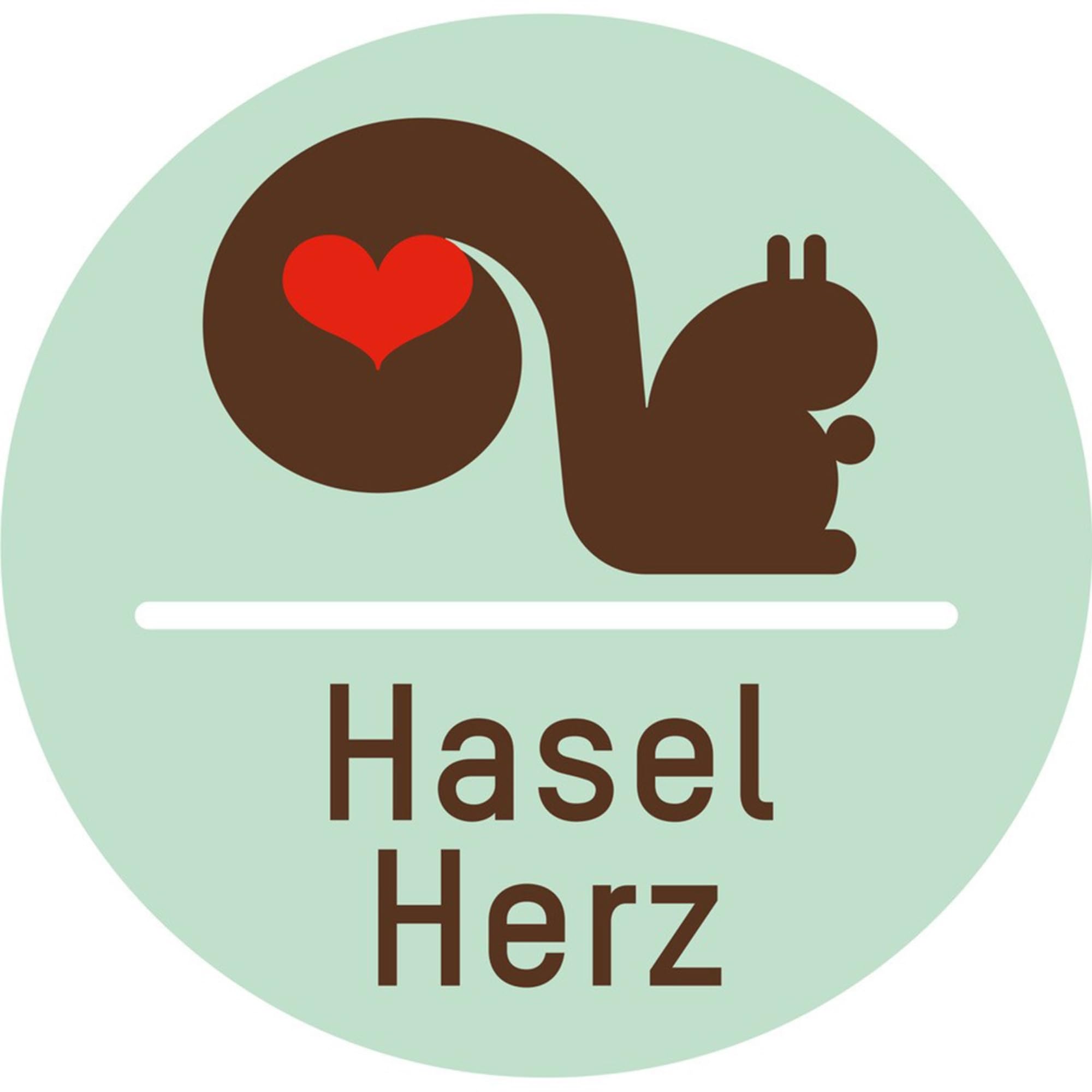 Hasel-Herz Bio Nuss-Nougat-Creme Brot-Aufstrich 6 Gläser x 220g | Gesüßt mit Kokosblütenzucker, ohne Palmöl | 35% Nussanteil, kontrollierter biologischer Anbau, nicht vegan