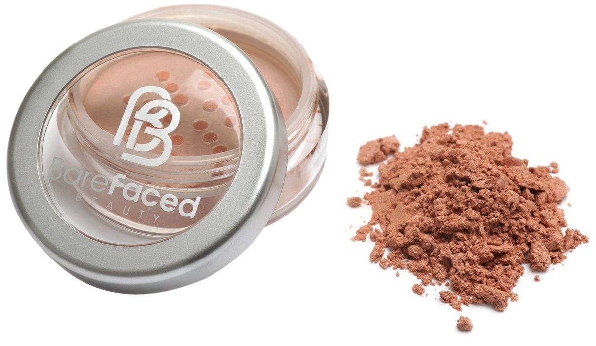 BareFaced BeautyNatural Mineral Blush 4 g, Aphrodite