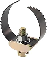 Vista 7 de 52817 T-231 - Herramienta de limpieza de drenaje de acoplamiento de cable C resistente de 2-1/2 pulgadas, se adapta a cables seccionales C-4 C-6 C-7