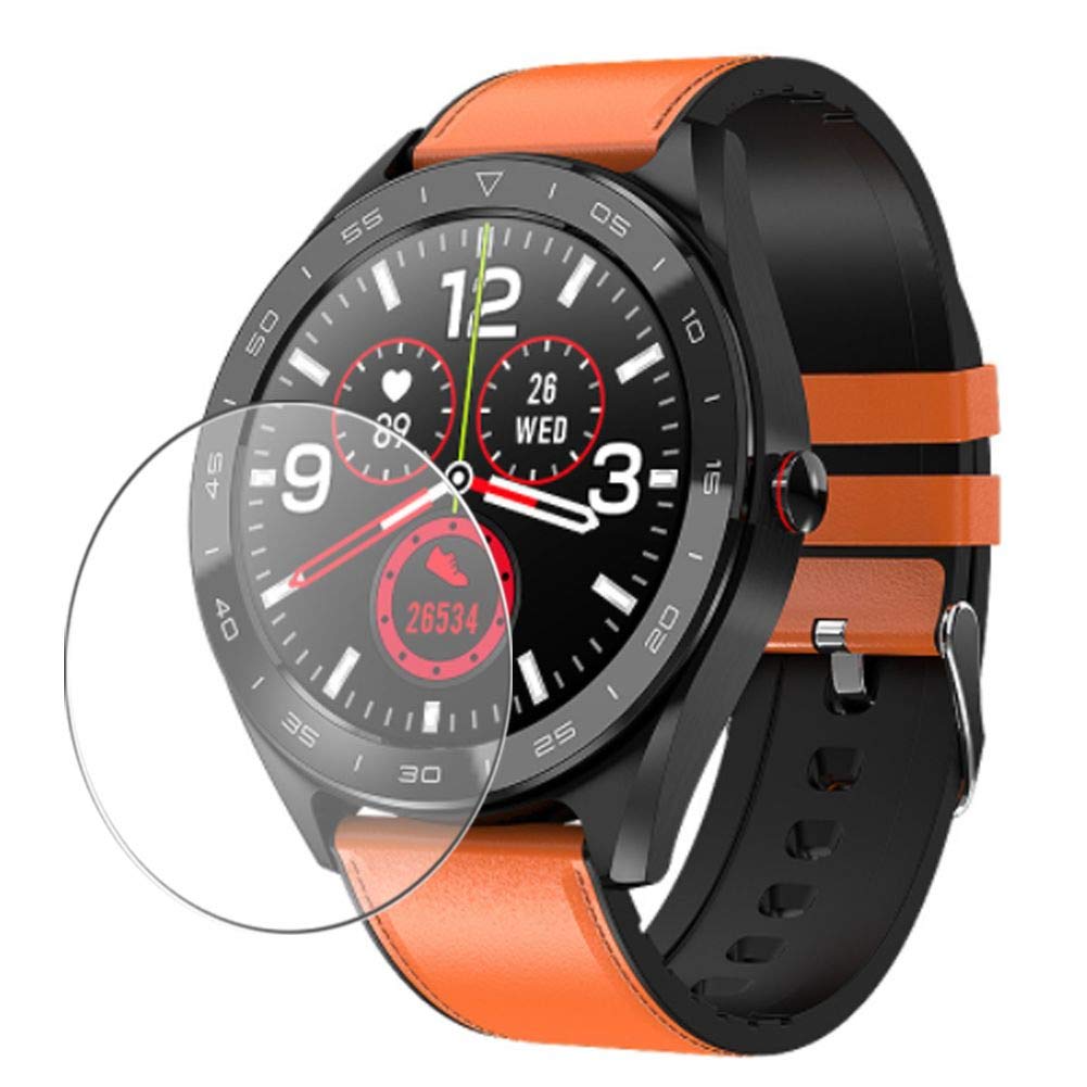 Vaxson 3-Pack TPU Pellicola Protettiva, compatibile con Flian F3C F3 X3C X3 1.3 Smartwatch Smart watch, Screen Protector Film [ Non Vetro Temperato