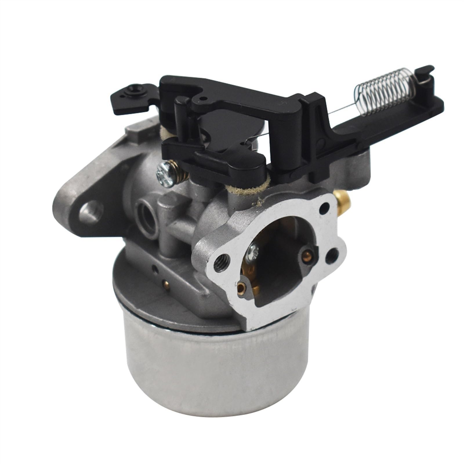 Carburateur Briggs Stratton 594287 avec thermostat de starter 799248 pour moteur tondeuse