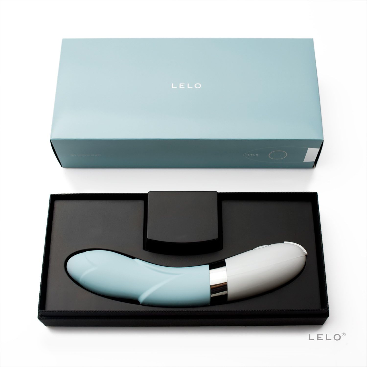 LELO IRIS Vibrador con Relieve Blue: Juguete Sexual Femenino ...