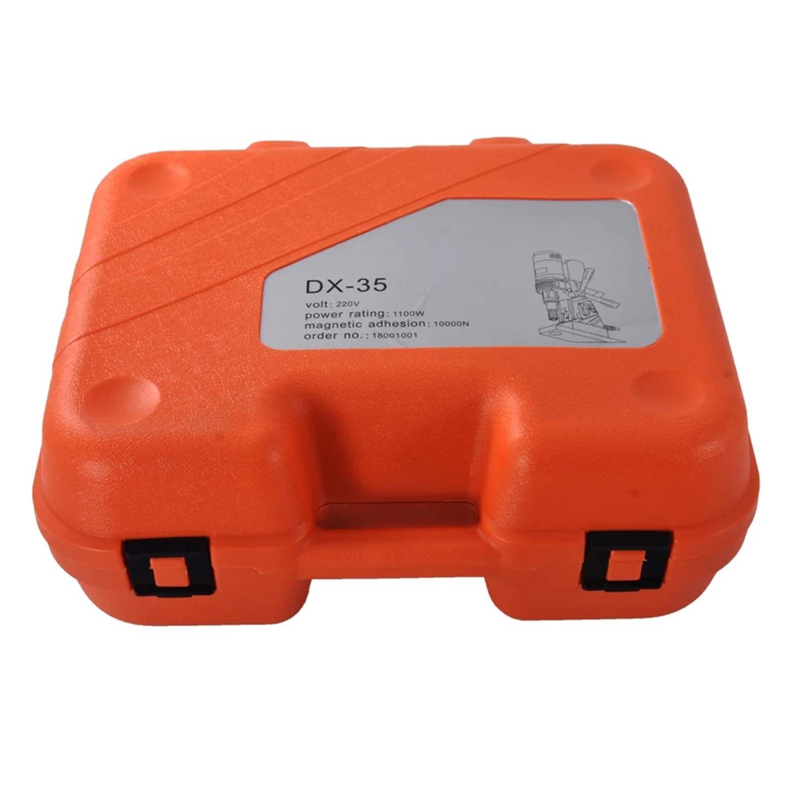 Taladradora y roscadora magnética automática DX-35 10-35MM pequeña base magnética taladro 1100W,Herramientas mecánicas