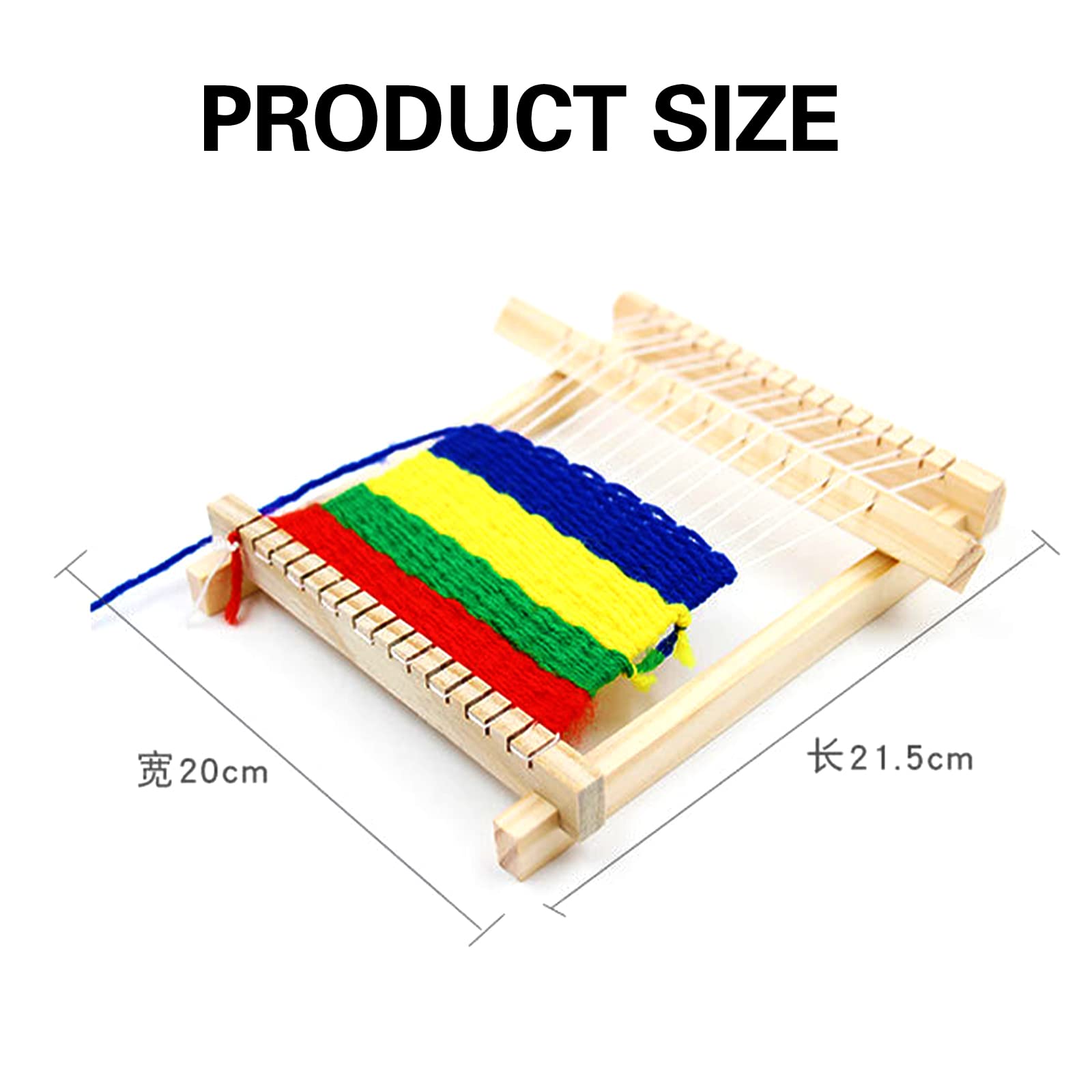 Kiuiom Webrahmen Set Für Kinder - DIY Basteln Ab 3 Jahren