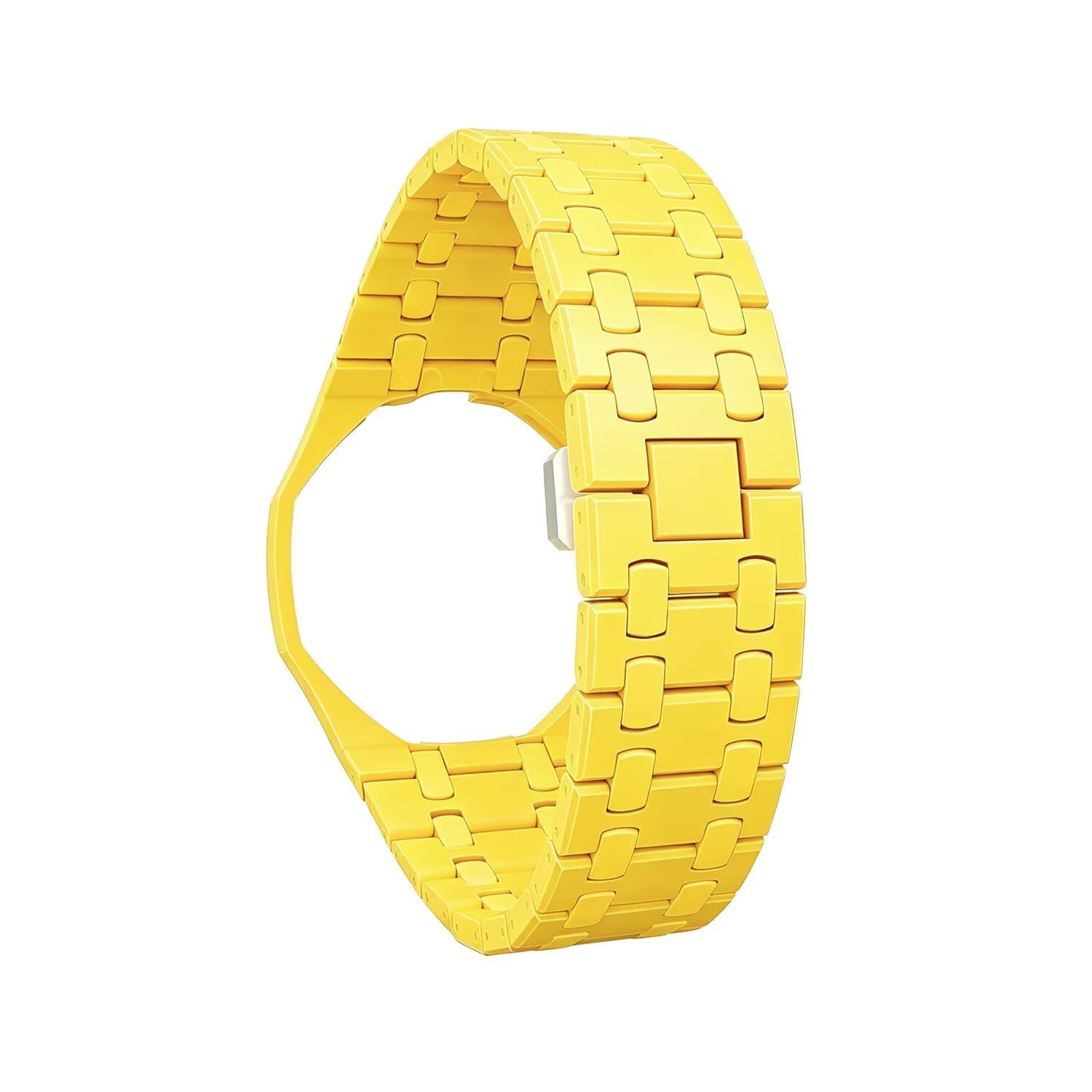 TingYR Correa Compatible con Swatch Royal Pop, Correa de reloj de cerámica con Carcasa de Cerámica, Brazalete Cómodo e Impermeable.