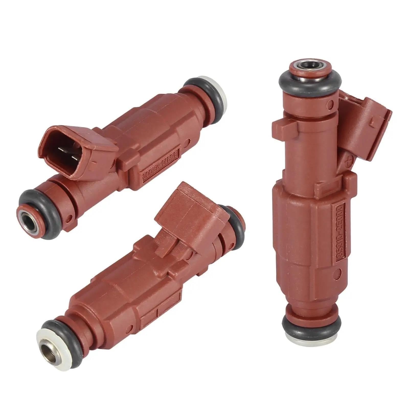 Hjkdsz One Color 4Pcs Engine Parts Fuel Injectors Injection Valve 35310-2E000 For Kia For Forte For Soul 1.8 2.0L 2012-2019