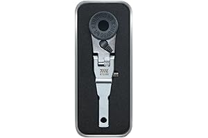 711L: EDC Screwdriver, Flex Head Ratchet Wrench