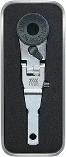 711L フラットエンドフレックスヘッド EDC ラチェットレンチ - マルチツール用フラットビットアダプター対応ドライバーアクセサリー