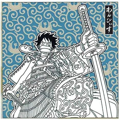Amazon Co Jp One Piece ワンピース 和柄グッズ 甲冑シリーズ 風呂敷 ホーム キッチン