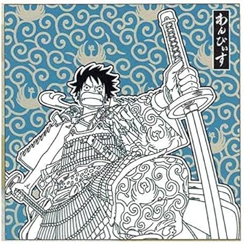 Amazon Co Jp One Piece ワンピース 和柄グッズ 甲冑シリーズ 風呂敷 ホーム キッチン