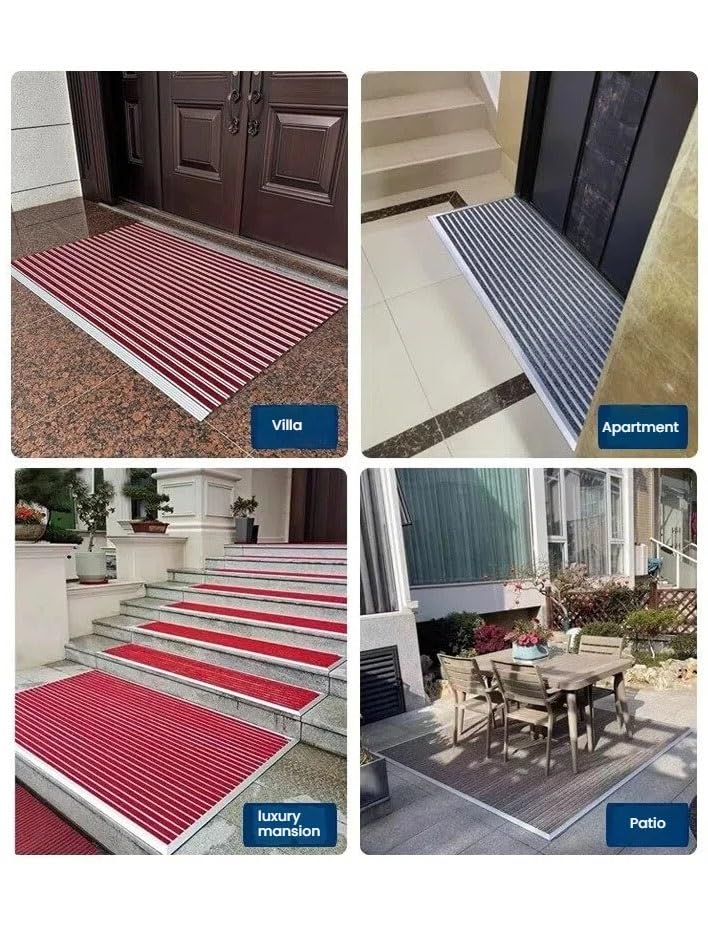 Paillasson absorbant de qualité supérieure pour extérieur et neige - 6